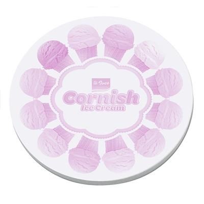 Branded Promotional 90MM ROUND STICKY-SMART NOTES Note Pad From Concept Incentives.