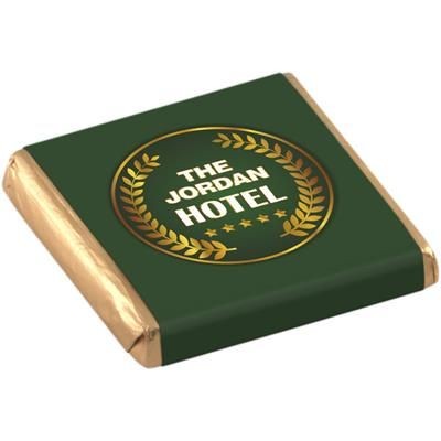 Branded Promotional NEAPOLITAN CHOCOLATE - MINT CHOCOLATE Chocolate From Concept Incentives.