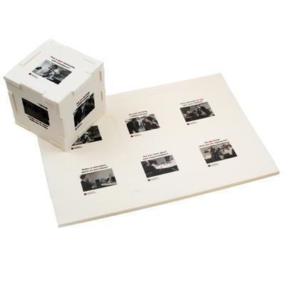 Branded Promotional SNAFOOZ LARGE FOAM CUBE PUZZLE Puzzle From Concept Incentives.