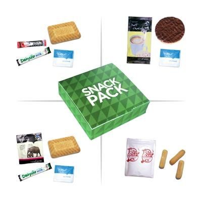 Branded Promotional SNACK PACK Biscuit From Concept Incentives.