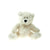 Branded Promotional 16CM PLAIN SNOWY BEAR Soft Toy From Concept Incentives.