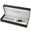 Branded Promotional LEFT HANDED ALUMINIUM SWAN NECK PEN Pen From Concept Incentives.