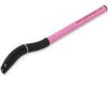 Branded Promotional LEFT HANDED PLASTIC SWAN NECK PEN in Pink Pen From Concept Incentives.