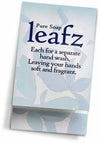 Branded Promotional HAND SOAP LEAVES in Booklet Soap From Concept Incentives.