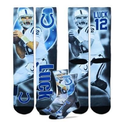 Branded Promotional DYE SUBLIMATED WHITE SOCKS Socks From Concept Incentives.