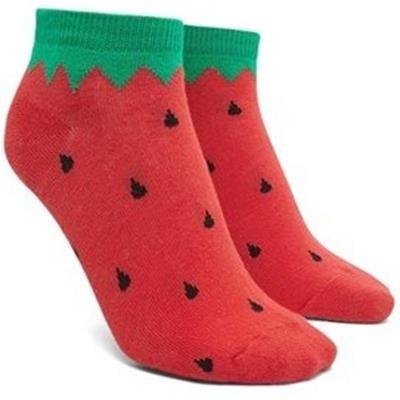 Branded Promotional OCEAN IMPORT ANKLE HIGH JACQUARD SOCKS Socks From Concept Incentives.