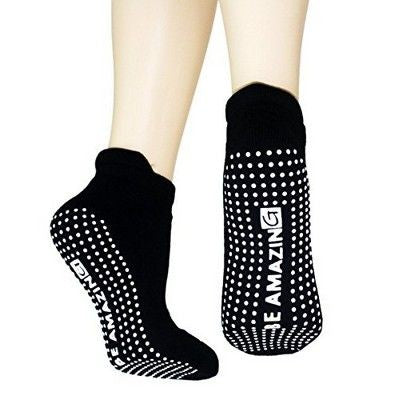 Branded Promotional ANKLE HIGH GRIP SOCKS Socks From Concept Incentives.