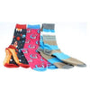 Branded Promotional JACQUARD SOCKS KNIT JACQUARD SOCKS with Woven Imprint Socks From Concept Incentives.