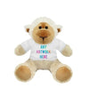 Branded Promotional PRINTED PROMOTIONAL SOFT TOY 15CM LUCY LAMB Soft Toy From Concept Incentives.