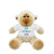 Branded Promotional PRINTED PROMOTIONAL SOFT TOY 15CM LUCY LAMB Soft Toy From Concept Incentives.