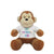 Branded Promotional PRINTED PROMOTIONAL SOFT TOY 15CM MAX MONKEY Soft Toy From Concept Incentives.