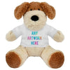 Branded Promotional PRINTED PROMOTIONAL SOFT TOY 20CM DARCY DOG Soft Toy From Concept Incentives.