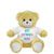 Branded Promotional PRINTED PROMOTIONAL SOFT TOY 20CM ELIZABETH TEDDY BEAR Soft Toy From Concept Incentives.