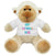 Branded Promotional PRINTED PROMOTIONAL SOFT TOY 20CM LUCY LAMB Soft Toy From Concept Incentives.