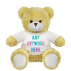 Branded Promotional PRINTED PROMOTIONAL SOFT TOY 25CM ELIZABETH TEDDY BEAR Soft Toy From Concept Incentives.