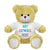 Branded Promotional PRINTED PROMOTIONAL SOFT TOY 25CM ELIZABETH TEDDY BEAR Soft Toy From Concept Incentives.