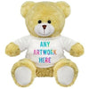 Branded Promotional PRINTED PROMOTIONAL SOFT TOY 30CM ELIZABETH TEDDY BEAR Soft Toy From Concept Incentives.