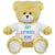 Branded Promotional PRINTED PROMOTIONAL SOFT TOY 30CM ELIZABETH TEDDY BEAR Soft Toy From Concept Incentives.