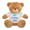 Branded Promotional PRINTED PROMOTIONAL SOFT TOY EDWARD I TEDDY BEAR Soft Toy From Concept Incentives.