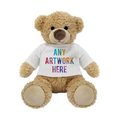 Branded Promotional PRINTED PROMOTIONAL SOFT TOY HARRY TEDDY BEAR Soft Toy From Concept Incentives.