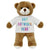 Branded Promotional PRINTED PROMOTIONAL SOFT TOY HENRY I TEDDY BEAR Soft Toy From Concept Incentives.