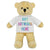 Branded Promotional PRINTED PROMOTIONAL SOFT TOY HENRY II TEDDY BEAR Soft Toy From Concept Incentives.