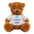 Branded Promotional PRINTED PROMOTIONAL SOFT TOY JAMES II TEDDY BEAR Soft Toy From Concept Incentives.