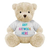 Branded Promotional PRINTED PROMOTIONAL SOFT TOY JAMES III TEDDY BEAR Soft Toy From Concept Incentives.