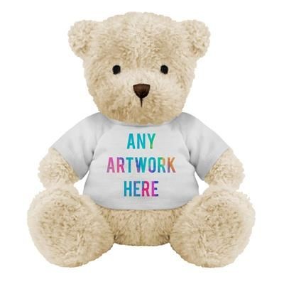 Branded Promotional PRINTED PROMOTIONAL SOFT TOY JAMES III TEDDY BEAR Soft Toy From Concept Incentives.