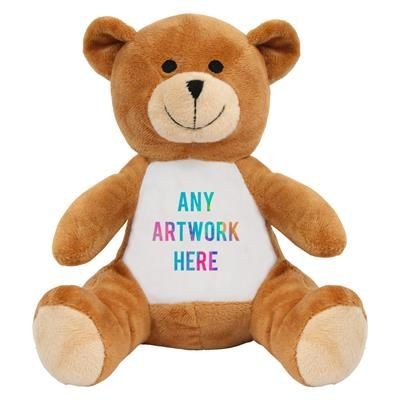 Branded Promotional PRINTED PROMOTIONAL SOFT TOY PHILIP TEDDY BEAR Soft Toy From Concept Incentives.