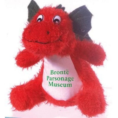 Branded Promotional SOFT PLUSH DRAGON with Print on Chest Soft Toy From Concept Incentives.