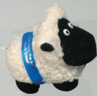 Branded Promotional SHEEP with Sash Soft Toy From Concept Incentives.