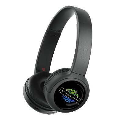 Branded Promotional SONY CH510 CORDLESS HEADPHONES in Black Earphones from Concept Incentives