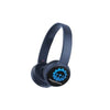 Branded Promotional SONY CH510 CORDLESS HEADPHONES in Blue Earphones From Concept Incentives.