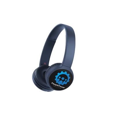 Branded Promotional SONY CH510 CORDLESS HEADPHONES in Black Earphones from Concept Incentives