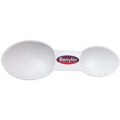 Branded Promotional PLASTIC DOUBLE ENDED MEDICINE SPOON Measuring Spoon Set From Concept Incentives.
