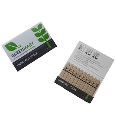 Branded Promotional STANDARD AND MINI SEEDSTICK Seeds From Concept Incentives.