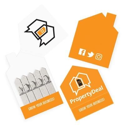 Branded Promotional BESPOKE SHAPE SEEDSTICK Seeds From Concept Incentives.