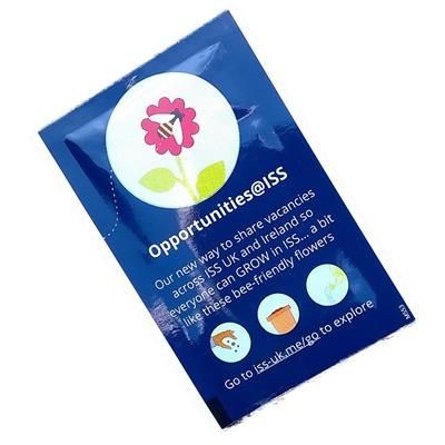 Branded Promotional CUSTOMISED DIRECT LOOSE FILL SEEDS PACKET Seeds From Concept Incentives.