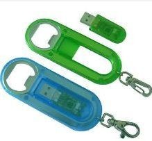 Branded Promotional USB FLASH DRIVE MEMORY STICK BOTTLE OPENER & KEYRING Memory Stick USB From Concept Incentives.