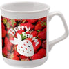 Branded Promotional SPARTA DYE SUBLIMATION MUG Mug From Concept Incentives.