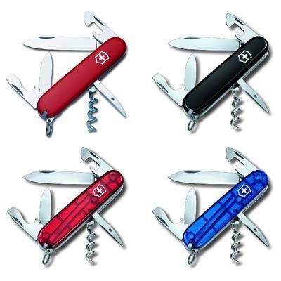 Branded Promotional VICTORINOX SPARTAN SWISS ARMY KNIFE Knife From Concept Incentives.