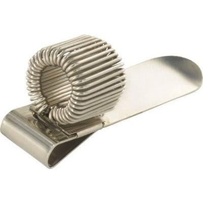 Branded Promotional SPRING CLIP Pen Holder Clip From Concept Incentives.