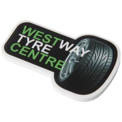 Branded Promotional SHAPE ACRYLIC FRIDGE MAGNET Fridge Magnet From Concept Incentives.