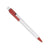 Branded Promotional SPRITE EXTRA BALL PEN in Red Pen From Concept Incentives.