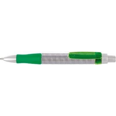 Branded Promotional SPRING BALL PEN Pen From Concept Incentives.