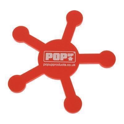 Branded Promotional SPIDER FLYER Frisbee From Concept Incentives.