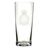 Branded Promotional STRAIGHT PINT GLASS Beer Glass From Concept Incentives.