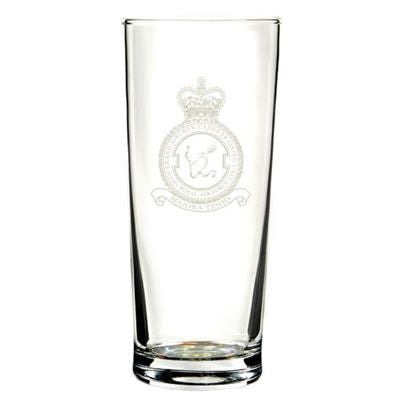 Branded Promotional STRAIGHT PINT GLASS Beer Glass From Concept Incentives.
