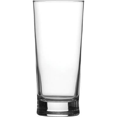 Branded Promotional STRAIGHT HALF PINT GLASS Beer Glass From Concept Incentives.